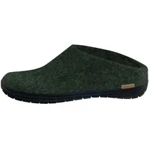 Glerups Pantoffeln Grün 37