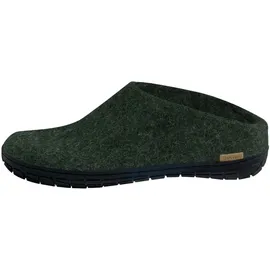 Glerups Pantoffeln Grün 37