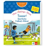 klett lerntraining bei pons langenscheidt gmbh Klett Mein Lieblings-Block Toooor! Sportliche Fußball-Rätsel