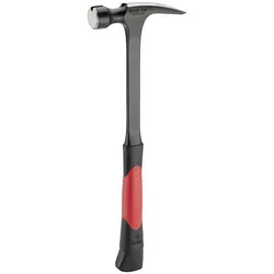 PICARD Ganzstahl Framing Hammer 1.150g mit 2-Komponenten-Griff Nr. 596 glatt