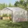 vidaXL Plant Cover Transparent 5 x 5 m Pe