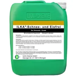 ILKA Schnee- und Eisfrei Auftaukonzentrat 0807-010 , 10 Liter - Kanister