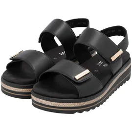remonte Riemchensandalen Damen Schwarz 39