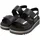 remonte Riemchensandalen Damen Schwarz 39