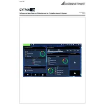Gossen Metrawatt S102X IZYTRONIQ BUSINESS Starter/Advanced Software 1St.