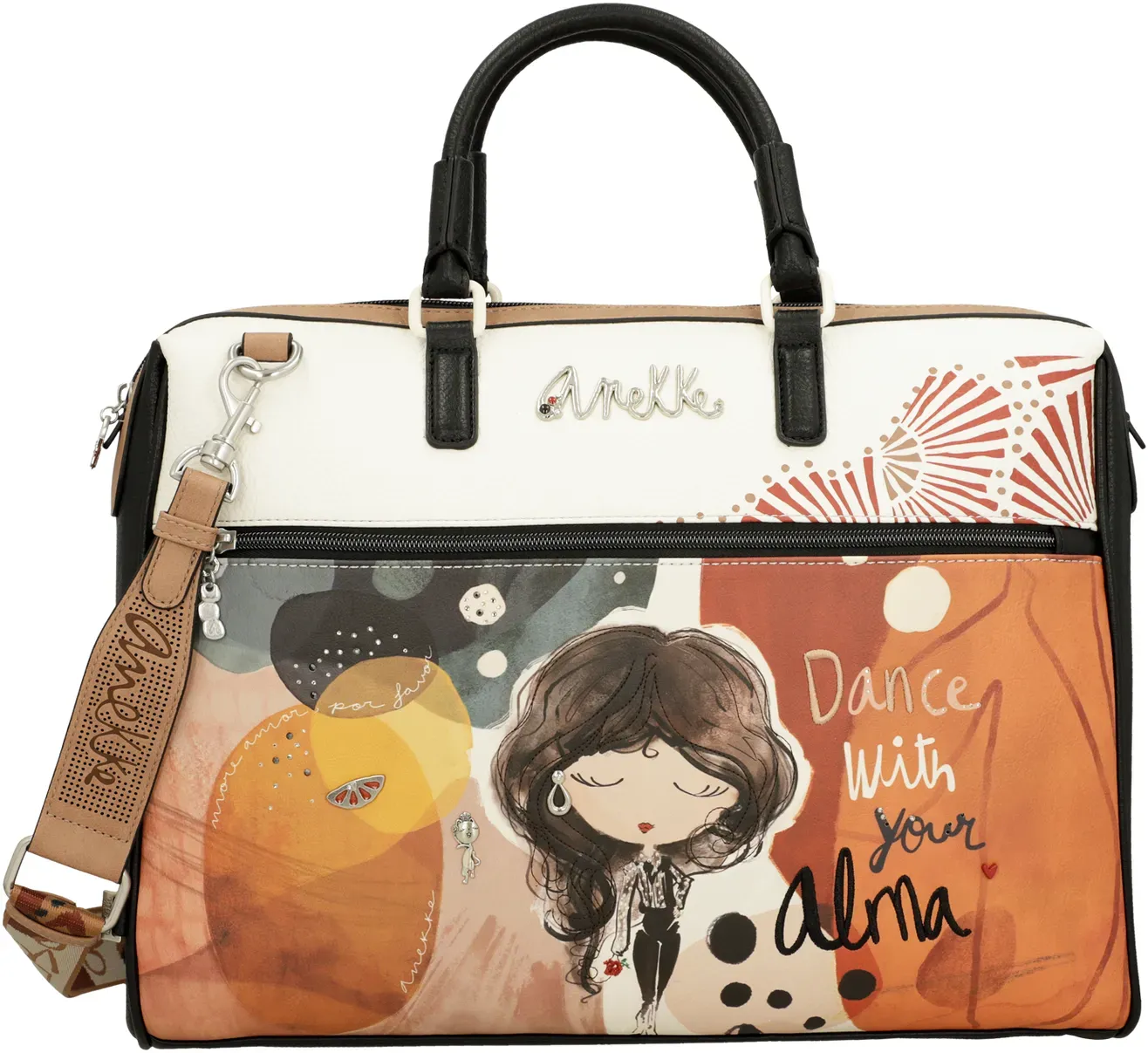 Orange Laptoptasche Anekke Für Frauen, universal