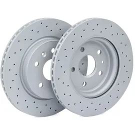 ZIMMERMANN Bremsscheibe