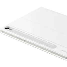 Samsung EF-DX725 Book Cover Keyboard für Galaxy Tab S9 / S9 FE weiß,