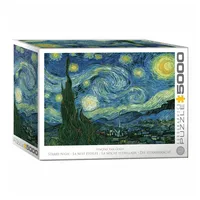 Eurographics Sternennacht von van Gogh - 5000 Teile