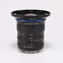 Laowa 8-16 mm F3,5-5 Fisheye Objektiv für Sony E-Mount