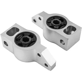 Lst 2x Lagerbock Lagerung Querlenker Gummilager vorne links rechts Kompatibel mit VW Passat Sharan 7C Audi Q3