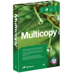 Multicopy Paper – hochwertiges weißes Büropapier, Box mit 5 Ries (2500 Blatt), A3, 80 g/m2, ColorLok®-Technologie für hervorragende Druckqualität
