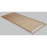 Lattenrost mit Mittesteg BERN 90x200 cm - 20 Leisten