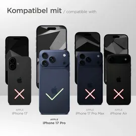 wozinsky Privacy Glass für iPhone 17 Pro