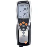 TESTO 635-1 Luftfeuchtemessgerät (Hygrometer) 0 rF 100 rF Taupunkt-/Schimmelwarnanzeige