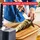 Tefal EverSharp Pro Messerblock 6-tlg. Blau