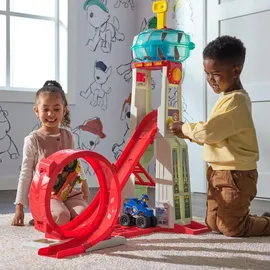 Spin Master Rescue Wheels Superloop Tower mit Chase Monstertruck und Figur