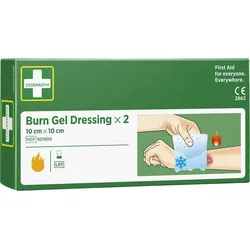 CEDERROTH Verbrennungs-Gel-Kompresse 10 x10 cm / 2 Stück