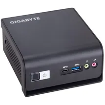 Gigabyte BRIX Barebone 2023 4K Ultra HD Intel Celeron N5105 2,0 GHz 0 GB RAM 0 GB HDD Intel UHD Graphics