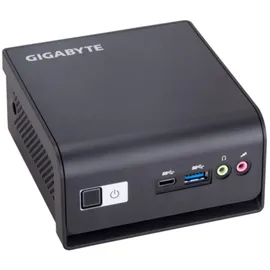 Gigabyte BRIX Barebone 2023 4K Ultra HD Intel Celeron N5105 2,0 GHz 0 GB RAM 0 GB HDD Intel UHD Graphics