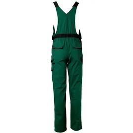 Planam Latzhose grün/schwarz 28
