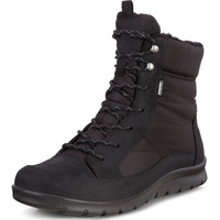 ECCO Babett Boot Sneaker, Black/Black(51052) , 38 EU