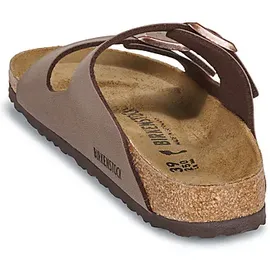 Birkenstock Arizona Birko-Flor Nubuk schmal mocca 45