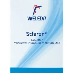 WELEDA SCLERON Tabletten 180 St Tabletten