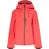 OAKLEY - Canopy Skijacke Damen hibiscus red - rot