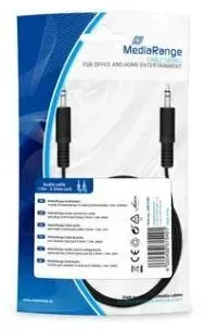 MediaRange MRCS189 Audio-Kabel 1,5 m 3.5mm Schwarz