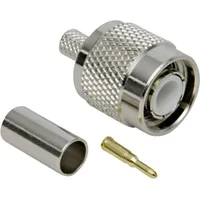 BKL Electronic 0405007/D TNC-Steckverbinder Stecker, gerade 50Ω 3 Stück