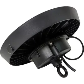 berger + schröter gmbh Berger & Schröter | LED Strahler UFO High Bay Light Hallenstrahler 100 W, Energieeffizienzklasse D, 12000 Lumen, 6000 K Weißlicht, Bewegungssensor