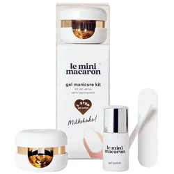 Le Mini Macaron Gel Manicure Kit Sets   MILKSHAKE 
