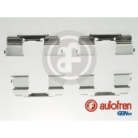 Autofren Seinsa Zubehörsatz, Scheibenbremsbelag D42467A