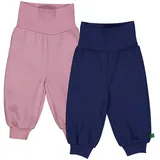 Fred's World by Green Cotton Sweat alfa Pants Baby 2-Pack - 80