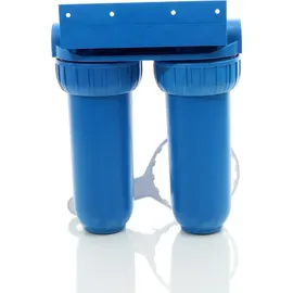 Naturewater NW-BR10B2 Doppelfilter Wasserfilter 20,67 mm x 1/2'