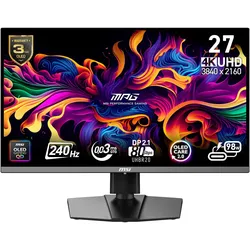 MSI MPG 272URXDE QD-OLED Monitor