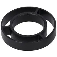 XLC A-Head Spacer AS-A05, schwarz 10 mm, 1 1/8",
