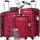 Kesser Koffer-Set 3-tlg. rot/abs