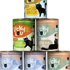 lucky lou Adult Wild-Mix 6 x 400 g