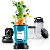 Gourmetmaxx Mr Magic Mixer Standmixer Smoothie Maker 18-teilig