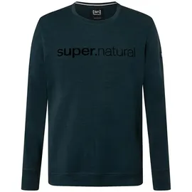 super.natural Solution Pullover Blau XL