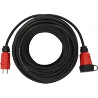 Brennenstuhl 9161250110 Strom Verlängerungskabel 16A Schwarz, Rot 25 m