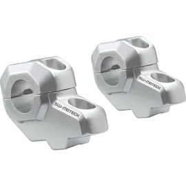 SW-Motech Lenkerverlegung für Ø 22 mm Lenker 30 mm Aluminium Paar