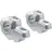 SW-Motech Lenkerverlegung für Ø 22 mm Lenker 30 mm Aluminium Paar