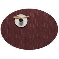 Chilewich Chilewich, Tischset, Bamboo Tischset Cranberry (1 Stk., 36