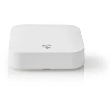 Nedis SmartLife Wandschalter Zigbee 3.0 - Wandhalterung - Android/IOS - Kunststoff - Weiss