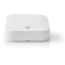 Nedis SmartLife Wandschalter Zigbee 3.0 - Wandhalterung - Android/IOS - Kunststoff - Weiss