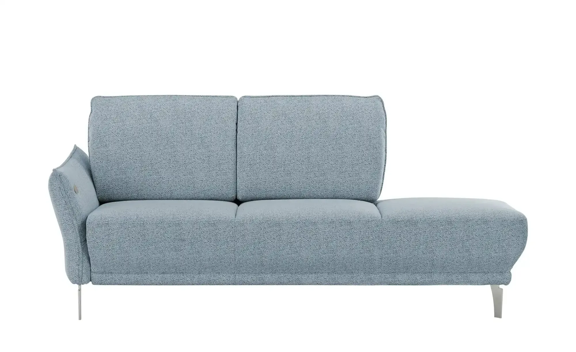 Récamiere  Berlin , blau , Maße (cm): B: 204 H: 88 T: 93.0