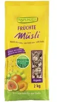 RAPUNZEL FRUITS Muesli 2000 g